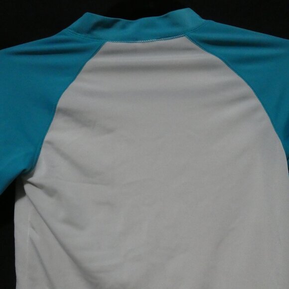 GYMBOREE | size 8 | Swimming Turtle With Bubbles Print Swim Short Sleeve Shirt - Picture 10 of 14